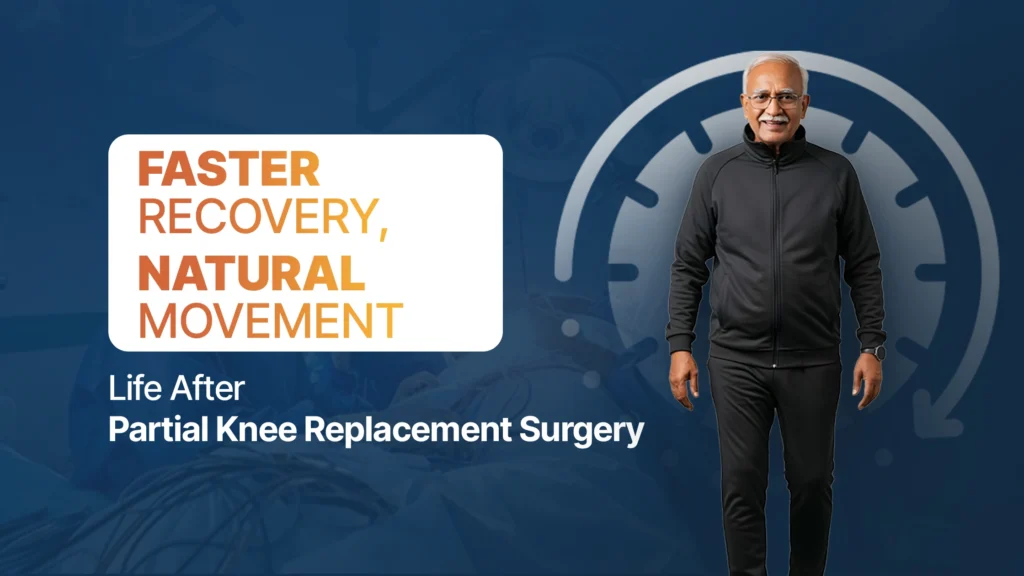 Faster Recovery, Natural Movement: Life After Partial Knee Replacement Surgery