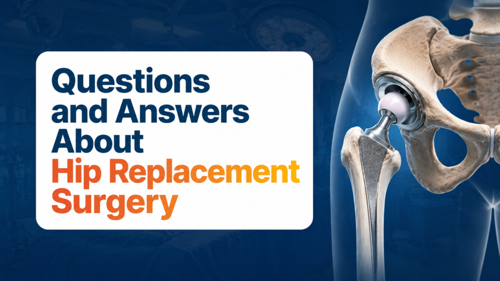 Questions and Answers About Hip Replacement Surgery