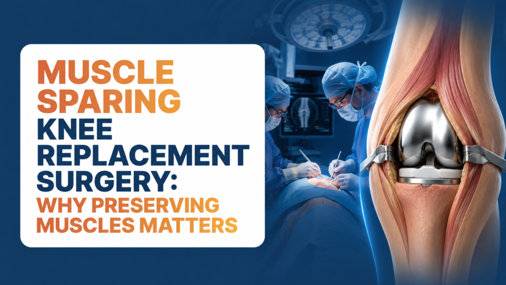 Muscle Sparing Knee Replacement Surgery: Why Preserving Muscles Matters