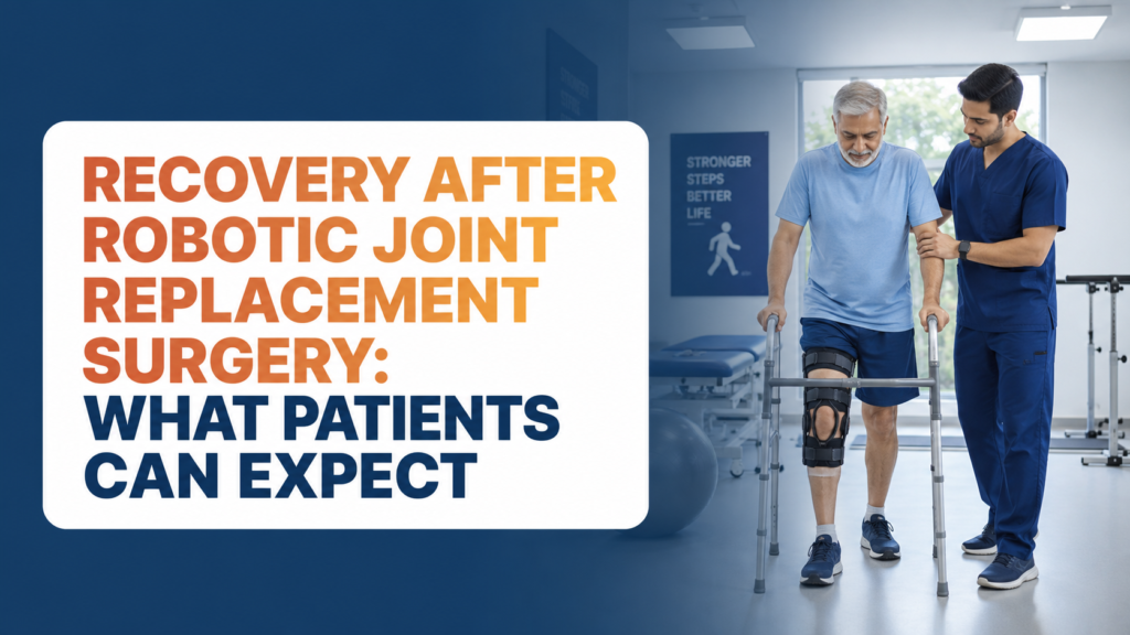 Recovery After Robotic Joint Replacement Surgery: What Patients Can Expect