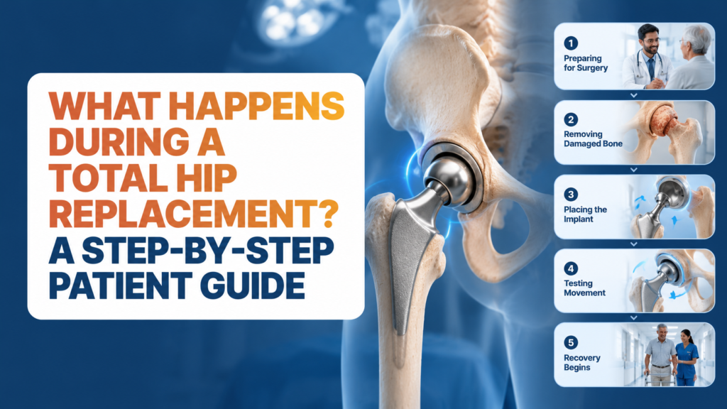 What Happens During a Total Hip Replacement? A Step-by-Step Patient Guide