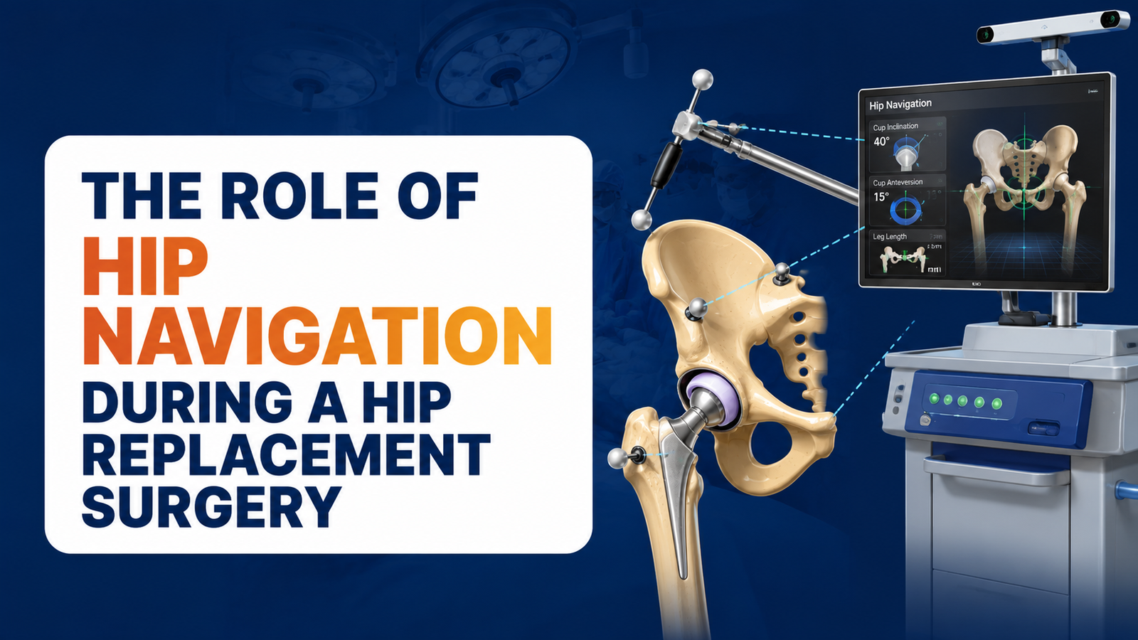 The Role of Hip Navigation During a Hip Replacement Surgery